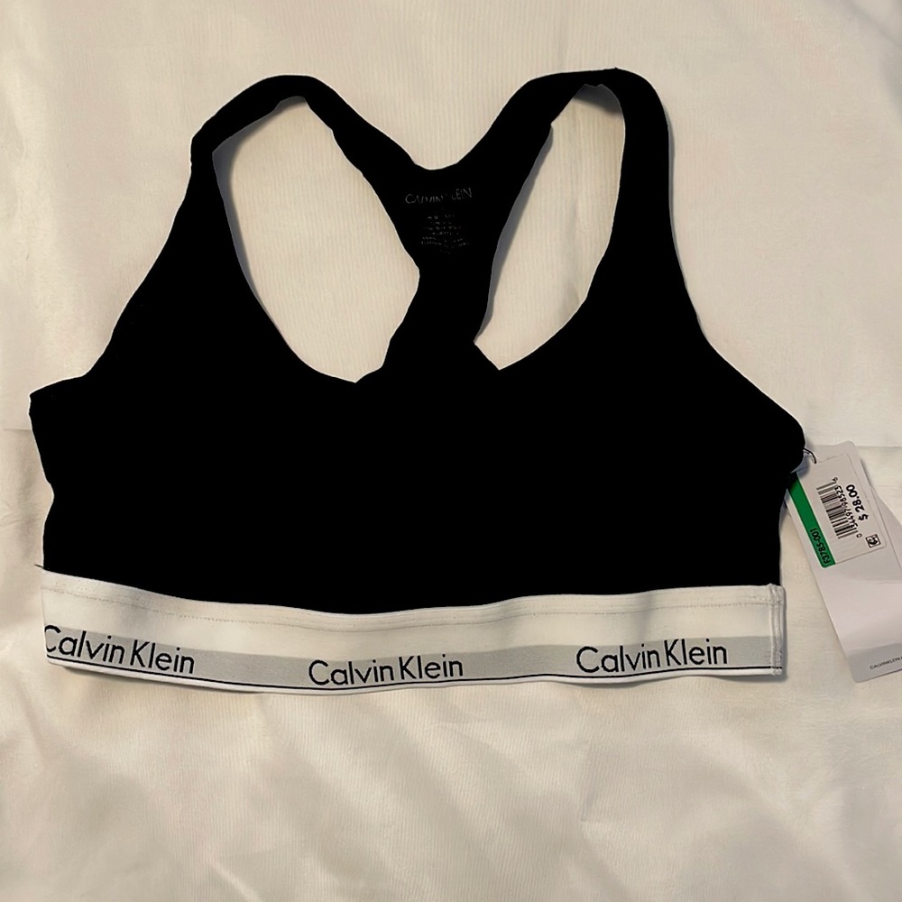 Calvin Klein sports bra